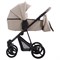 Детская коляска Bebetto Flavio Pro 2 в 1 02 св.бежевая кожа 2134212064 - фото 37567