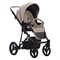 Детская коляска Bebetto Flavio Pro 2 в 1 02 св.бежевая кожа 2134212064 - фото 37569