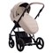 Детская коляска Bebetto Flavio Pro 2 в 1 02 св.бежевая кожа 2134212064 - фото 37570