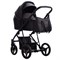 Детская коляска Bebetto Flavio Pro 2 в 1 06 черная кожа 311046752 - фото 37576