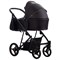 Детская коляска Bebetto Flavio Pro 2 в 1 06 черная кожа 311046752 - фото 37578