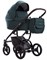 Детская коляска Bebetto Luca 2 в 1 38 т.зеленый 1787649123 - фото 37586
