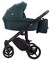 Детская коляска Bebetto Luca 2 в 1 38 т.зеленый 1787649123 - фото 37587