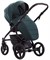 Детская коляска Bebetto Luca 2 в 1 38 т.зеленый 1787649123 - фото 37590