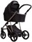 Детская коляска Bebetto Pelpasso Pro 2 в 1 03 черная кожа 1927155680 - фото 37601