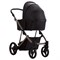 Детская коляска Bebetto Pelpasso Pro 2 в 1 03 черная кожа 1927155680 - фото 37603