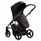 Детская коляска Bebetto Pelpasso Pro 2 в 1 03 черная кожа 1927155680 - фото 37605