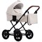 Детская коляска Bebetto Aquarius Pro 2 в 1 01 белая кожа 726832185 - фото 37615