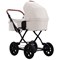 Детская коляска Bebetto Aquarius Pro 2 в 1 01 белая кожа 726832185 - фото 37617