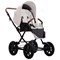 Детская коляска Bebetto Aquarius Pro 2 в 1 01 белая кожа 726832185 - фото 37618