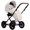 Детская коляска Bebetto Aquarius Pro 2 в 1 01 белая кожа 726832185 - фото 37619