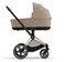 Коляска 2 в 1 Cybex Priam IV Rosegold complete Cozy Beige 192604331 - фото 3762