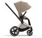 Коляска 2 в 1 Cybex Priam IV Rosegold complete Cozy Beige 192604331 - фото 3763