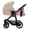 Детская коляска Bebetto Explorer Pro 2 в 1 06 св.бежевая кожа 474057220 - фото 37640