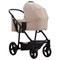 Детская коляска Bebetto Explorer Pro 2 в 1 06 св.бежевая кожа 474057220 - фото 37641
