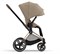 Коляска 2 в 1 Cybex Priam IV Rosegold complete Cozy Beige 192604331 - фото 3764