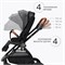 Детская коляска 2 в 1 Tomix Walker LUX BLACK+SHINNY BLACK 139036194 - фото 37652