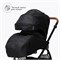 Детская коляска 2 в 1 Tomix Walker LUX BLACK+SHINNY BLACK 139036194 - фото 37656