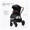 Детская коляска 2 в 1 Tomix Walker LUX BLACK+SHINNY BLACK 139036194 - фото 37657