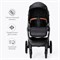 Детская коляска 2 в 1 Tomix Walker LUX BLACK+SHINNY BLACK 139036194 - фото 37658