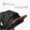 Детская коляска 2 в 1 Tomix Walker LUX BLACK+SHINNY BLACK 139036194 - фото 37659