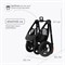 Детская коляска 2 в 1 Tomix Walker LUX BLACK+SHINNY BLACK 139036194 - фото 37660