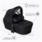Детская коляска 2 в 1 Tomix Walker LUX BLACK+SHINNY BLACK 139036194 - фото 37664