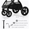 Детская коляска 2 в 1 Tomix Walker LUX BLACK+SHINNY BLACK 139036194 - фото 37667