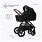Детская коляска 2 в 1 Tomix Walker LUX BLACK+SHINNY BLACK 139036194 - фото 37669