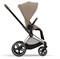 Коляска 2 в 1 Cybex Priam IV Rosegold complete Cozy Beige 192604331 - фото 3766