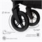 Детская коляска 2 в 1 Tomix Walker LUX BLACK+SHINNY BLACK 139036194 - фото 37670