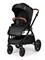 Детская коляска 2 в 1 Tomix Walker LUX BLACK+SHINNY BLACK 139036194 - фото 37673
