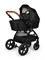 Детская коляска 2 в 1 Tomix Walker LUX BLACK+SHINNY BLACK 139036194 - фото 37674