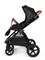 Детская коляска 2 в 1 Tomix Walker LUX BLACK+SHINNY BLACK 139036194 - фото 37676