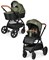 Детская коляска 2 в 1 Tomix Walker LUX GREEN+SHINNY BLACK 2076713865 - фото 37677