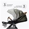 Детская коляска 2 в 1 Tomix Walker LUX GREEN+SHINNY BLACK 2076713865 - фото 37679