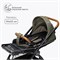 Детская коляска 2 в 1 Tomix Walker LUX GREEN+SHINNY BLACK 2076713865 - фото 37682