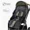 Детская коляска 2 в 1 Tomix Walker LUX GREEN+SHINNY BLACK 2076713865 - фото 37683