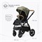 Детская коляска 2 в 1 Tomix Walker LUX GREEN+SHINNY BLACK 2076713865 - фото 37685