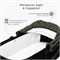 Детская коляска 2 в 1 Tomix Walker LUX GREEN+SHINNY BLACK 2076713865 - фото 37693