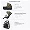 Детская коляска 2 в 1 Tomix Walker LUX GREEN+SHINNY BLACK 2076713865 - фото 37696