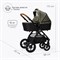 Детская коляска 2 в 1 Tomix Walker LUX GREEN+SHINNY BLACK 2076713865 - фото 37697