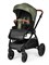 Детская коляска 2 в 1 Tomix Walker LUX GREEN+SHINNY BLACK 2076713865 - фото 37701