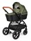Детская коляска 2 в 1 Tomix Walker LUX GREEN+SHINNY BLACK 2076713865 - фото 37702