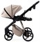 Детская коляска Adamex Quantum Superstar Deluxe 2 в 1 Q-STAR155-K (СВ.БЕЖ.КОЖА+СВ.БЕЖ.ДНО+БЕЖ.РАМА) 214029162 - фото 37707