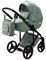 Детская коляска Adamex Luciano Deluxe 2 в 1 Q114-С (СЕРО-ЗЕЛЕН.КОЖА 100%+ЧЕРАЯ РАМА) 202295110 - фото 37713