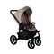 Детская коляска Sevillababy Tisso 2 в 1 пудровый экокожа 365131486 - фото 37736