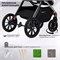 Детская коляска Sweet Baby Verde Silver 2 в 1 427449 Black 1833741685 - фото 37740
