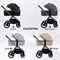 Детская коляска Sweet Baby Verde Silver 2 в 1 427449 Black 1833741685 - фото 37744