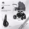 Детская коляска Sweet Baby Verde Silver 2 в 1 427452 Dark Grey 71948852 - фото 37774
